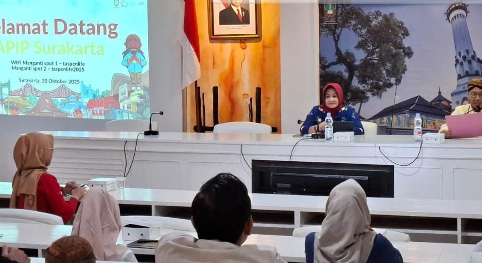 Workshop Pelatihan Inspektorat Surakarta (PUG)