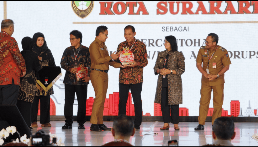 Pengukuhan Kabupaten/Kota Percontohan Antikorupsi